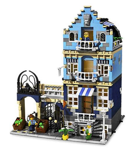 Lego Modular Buildings The Entire Series