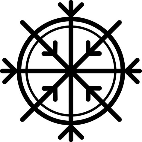 Download Snowflake Svg Png Icon Free Download (#39526 ...