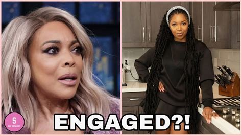 wendy williams ex husband kevin hunter engaged to mistress she royalbee youtube