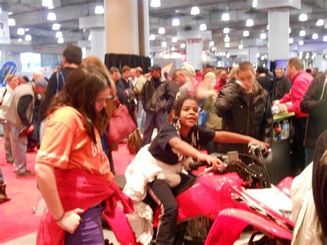 To find a bike, tap the. Girl practicing riding at Progressive International ...