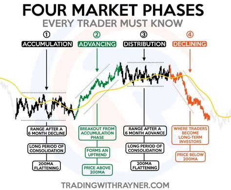 Market Phases 📈 Forex Trading Training Trading Charts Stock Trading