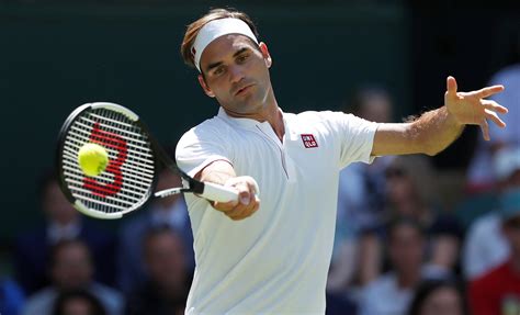 Roger Federer Uniqlo Partner At Wimbledon In Reported