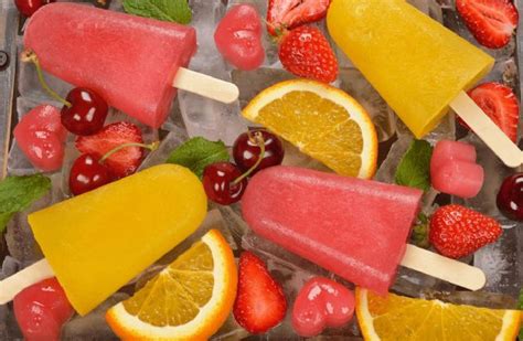 Summer Frozen Fruit Pops Recipe Sparkrecipes