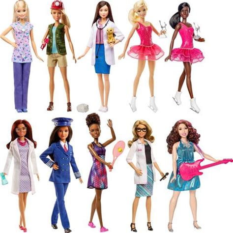 Mattel Mttdvf50 Barbie Crrs Doll Assortment 4 Piece