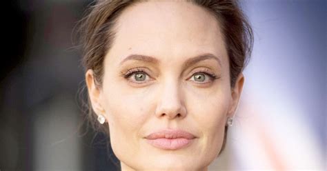 Angelina Jolie Bells Palsy Acupuncture Face Droop Vf