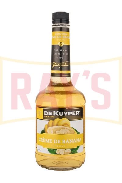 Dekuyper Creme De Banana Liqueur Rays Wine And Spirits