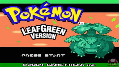Pokemon Leaf Green Nuzzlocke Pt2 Youtube