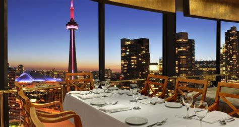 Toronto Dining From The Top Of The Cn Tower To The Waterfront Its