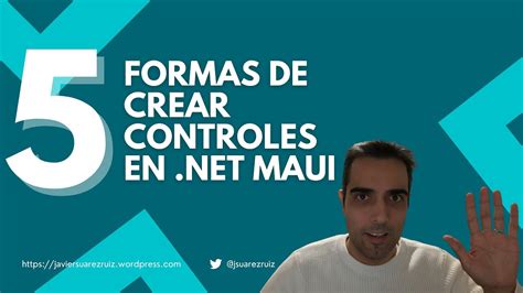 Formas De Crear Controles En Net Maui Youtube