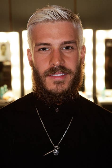 Mateus Verdelho ️ Haircuts For Men Septum Piercing Men Mens Hairstyles