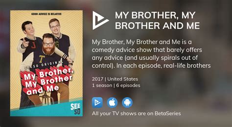 Where To Watch My Brother My Brother And Me Tv Series Streaming Online