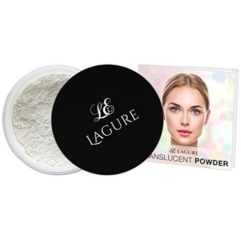 Lagure Translucent Powder Best Loose Setting Powder Foundation And