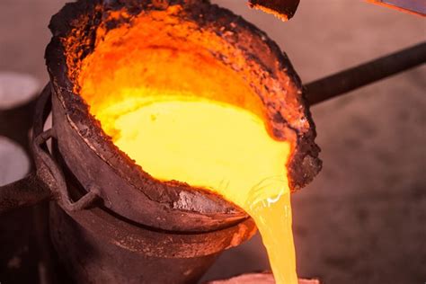 The New Way To Purify Molten Iron Minghe Casting