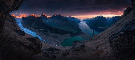 Photographer Nature Photography Landscape Panorama Glaciers