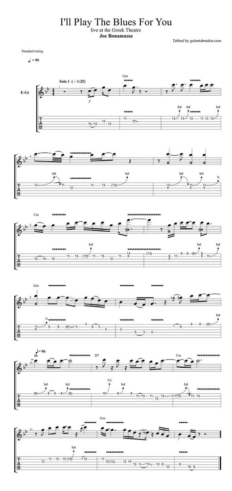 Pin On Guitar Solos I Want To Learn Pdf Guitar Solo Tabs