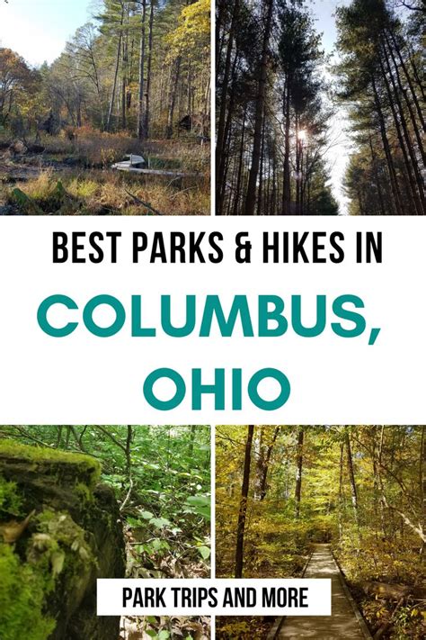 15 Beautiful Parks In And Around Columbus Ohio For Hiking Park Trips