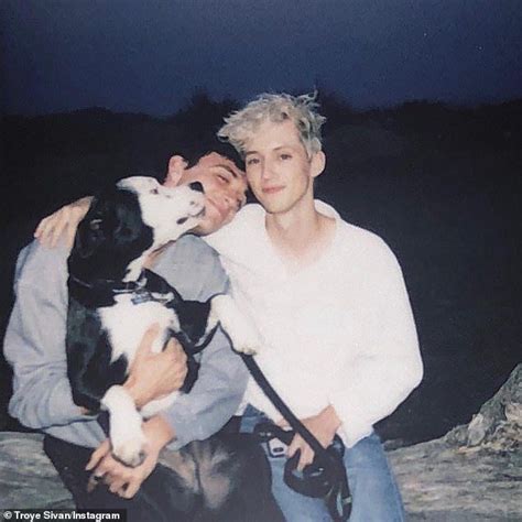Singer Troye Sivan Shares Steamy Kiss With Boyfriend Jacob Bixenman In Troye Sivan Troye