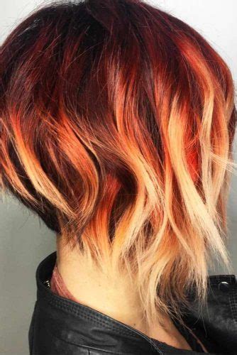 21 Bold And Beautiful Ombre Short Hair Styles For A Brave