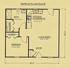 This is another good option for elderly people who need to be close to everyone else. detached mother in law suite house plans - Google Search ...