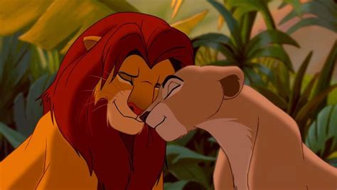 Simba And Nala Disney Movie Rewards The Lion King 1994 Simba And Nala