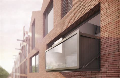 The Window That Transforms Into A Balcony