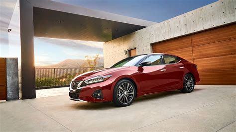 2019 Nissan Maxima First Drive Review Better Than Expected