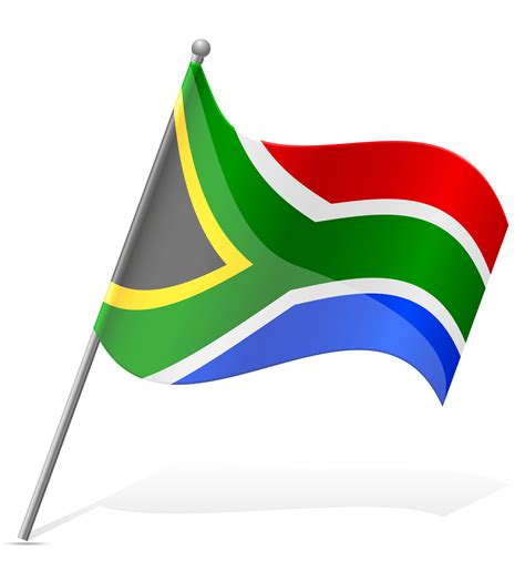 flag of south african republic vector illustration 516470 vector art at vecteezy