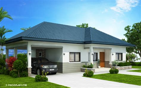 3 Bedroom Bungalow House Concept Pinoy Eplans Reverasite