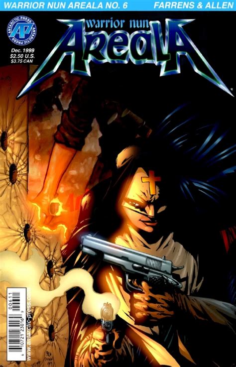 Warrior Nun Areala V3 6 Cover By Ben Dunn In Larry Gravitts Ben Dunn