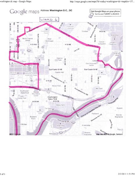 Ward 6 Map