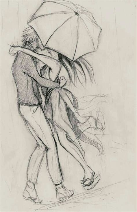 Pin By Hrithik Singh On Cartoons Romantic Couple Pencil Sketches