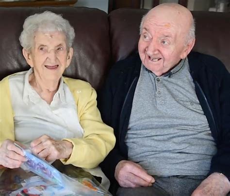 98 year old mom moves in with 80 year old son nursing home