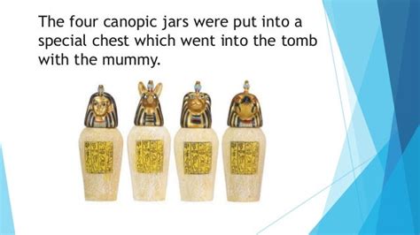 Ancient Egypt Canopic Jars