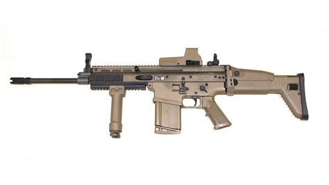 Incredibly Rare Fn Scar H Mk17 Assault Rifle Mjl Militaria