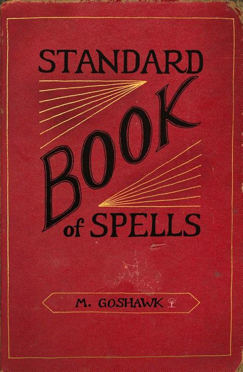 20 spells ranked from weakest to strongest. Harry Potter book cover. Standard Book of Spells by ...