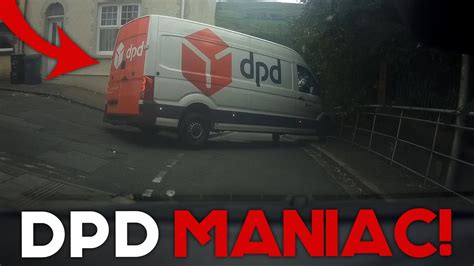 Unbelievable Uk Dpd Drivers Dash Cameras Dpd Drives Into Oncoming