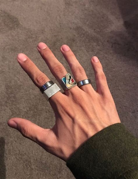 Hand With Rings Men Hands With Rings Rings For Men Veiny Hands Guys
