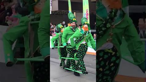 Cork Association S Lucky Leprechauns In Toronto St Patrick S Day