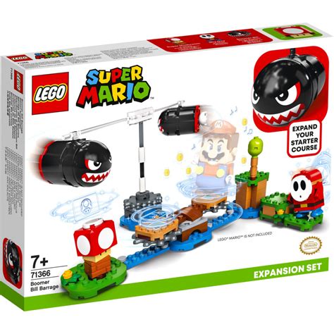 Lego Super Mario 71366 Set De Expansión Avalancha De Bill Balazos Nintendo ¡de Nuevo