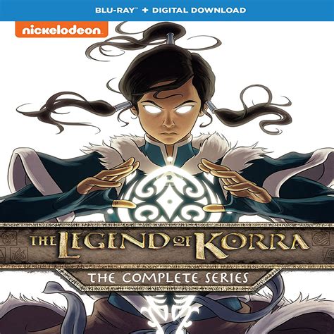 The Legend Of Korra Complete Series Season 1 4 The RUXX Store