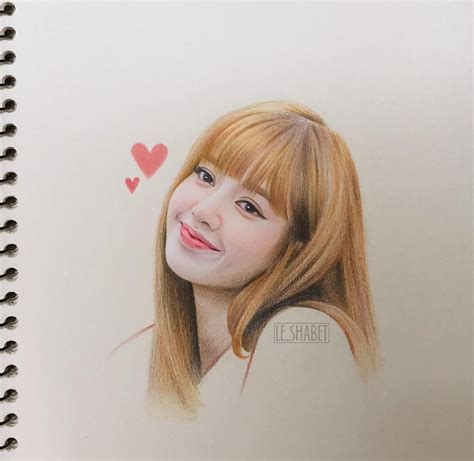 How To Draw Blackpink Lisa Draw Easy