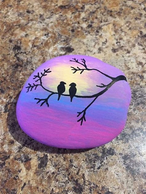 Cute Rock Painting Ideas For Your Home Decor 29 Rock