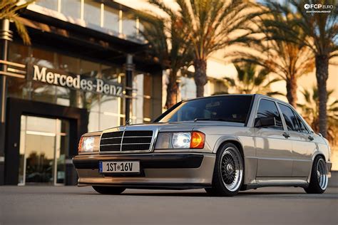 The First Mercedes Benz 190e 23 16 Valve Cosworth In The Usa Mercedes