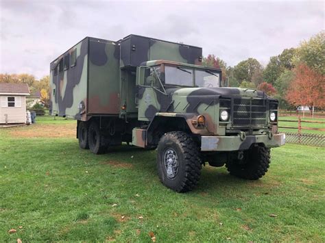Bmy M A Expandable Military Truck Completely Rebuilt