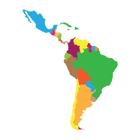 Mapa Latinoamerica Images