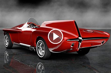 Mystery 1960 Plymouth Xnr Concept Car Was Intended To Be