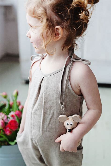 Handmade Natural Linen Romper Noisyforest On Etsy Linen Jumpsuit