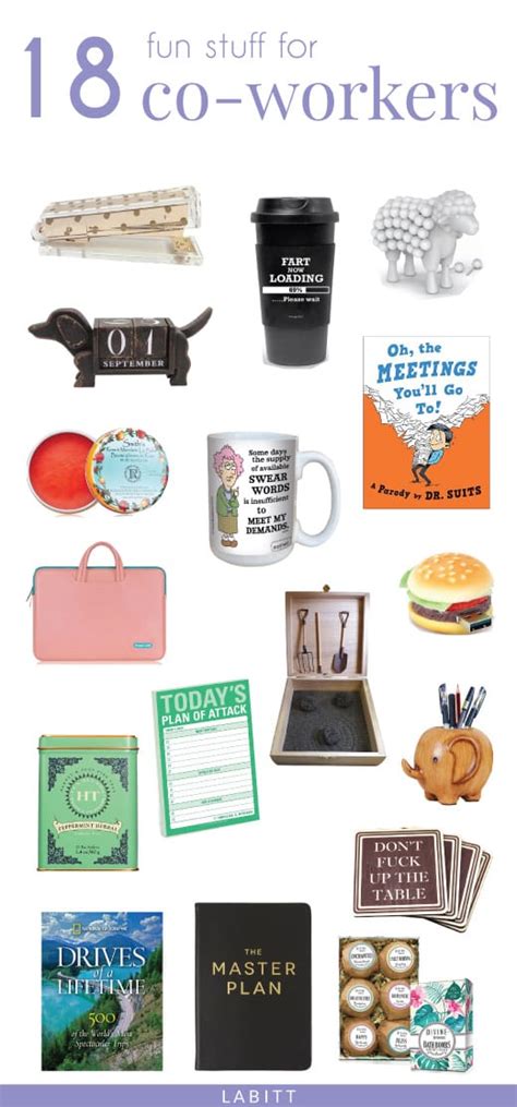 Maybe you would like to learn more about one of these? 15 Coworker Gifts: Ways to Say Thanks to Your Coworkers
