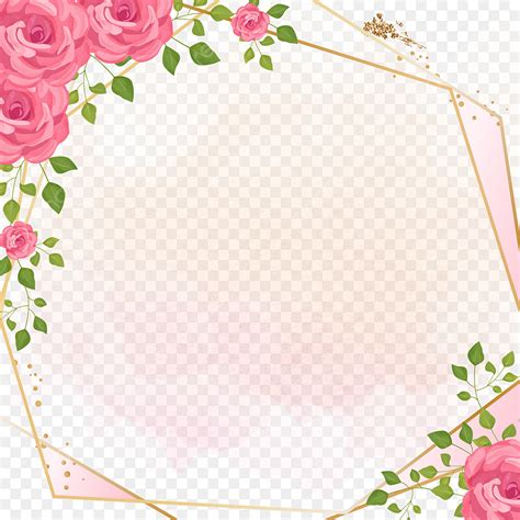 Moldura Convite De Casamento Flores Obrigado Rsvp Convite Cart Es Elegantes Ilustra O Gr Fico