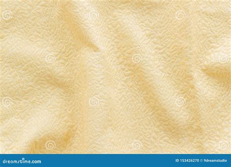 Pattern For Blog With Nude Fabric Texture Top View Copyspace Stock